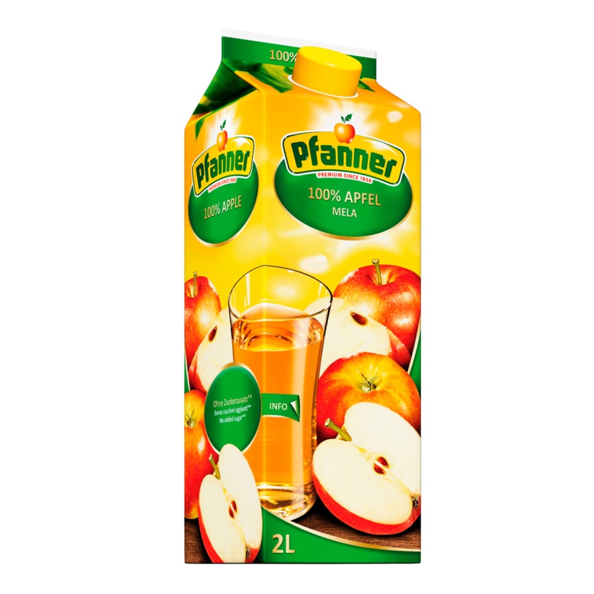 Pfanner 100% Apfelsaft 2l